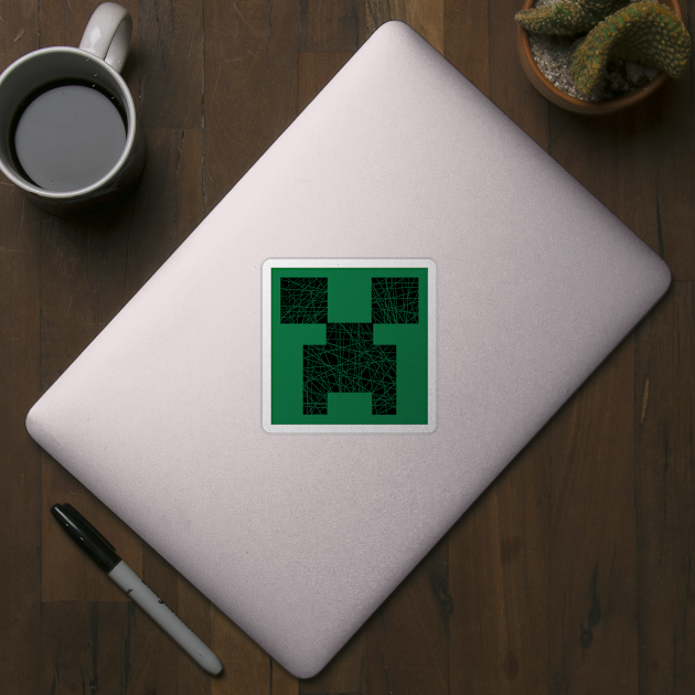 Scratched Creeper by TASCHE